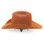 Resistol Men's Midnight Rust Felt Hat