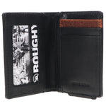 Hooey Smackdown Bi-Fold Money Clip Wallet RFW009-BRBK