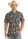 Rock&Roll Denim Men's Tropical Ripstop Shirt