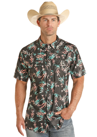 Rock&Roll Denim Men's Tropical Ripstop Shirt