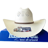 Resistol Men's Cedar Trail 20X Natural Straw Hat
