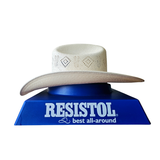 Resistol Men's Cedar Trail 20X Natural Straw Hat