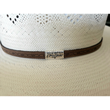 Resistol Men's Cedar Trail 20X Natural Straw Hat