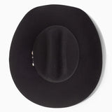 Resistol Men's 4X Sonora Black Felt Hat