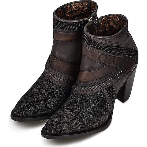 Cuadra Women's Stingray Black Boots