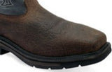 Old West Men's Dark Brown Work Boot