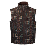 Hooey Youth "HV104" Brown Aztec Vest