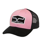 Kimes Ranch Unisex Replay Light Pink Cap