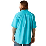 Ariat Men's VentTEK Outbound Turquoise Reef Shirt