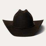 Stetson Men's Corral 4X Buffalo Chocolate Felt Hat