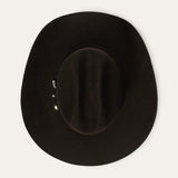 Stetson Men's Corral 4X Buffalo Chocolate Felt Hat