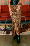Lucky & Blessed Mermaid Leopard Skirt