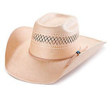 Resistol Men's CoJo Special Natural/Tan Straw Hat