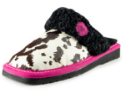 Ariat Women's Pink Pony Jackie Square Toe Exotic Slipper