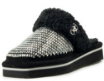 Ariat Women's Dazzle Black Jackie Square Toe Exotic Stack Slipper