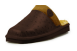 Ariat Men's Silversmith Square Toe Exotic Ostrich Cognac Slipper