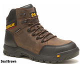 Caterpillar Men's Resorption Composite Toe Waterproof Seal Brown Boot