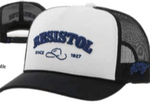 Hooey Resistol White Black Cap