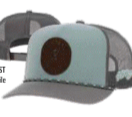 Hooey Spur Teal Grey Cap