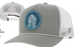 Hooey Quanah Grey White Cap