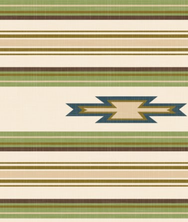 Ariat Men's Classic LS Stephon Almond Oil Stripe Serape Shirt