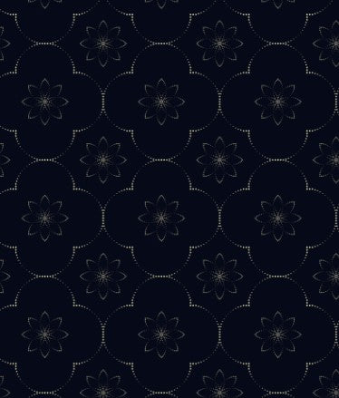 Ariat Men's Classic LS Fritz Snap Black Medallion Print Shirt