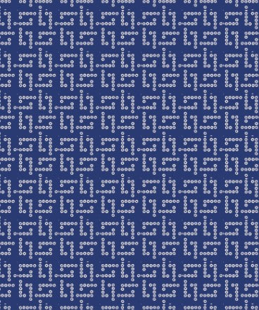 Ariat Men's Classic LS Brogan Patriot Blue Abstract Print Shirt