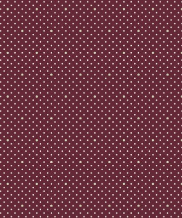 Ariat Men's Classic LS Wrinkle Free Wrenly Red Mahogany Dot Print Shirt