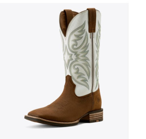 Ariat Men's Ricochet Mustang Brown Cowboy Boot