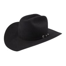 Resistol Men's City Limits Black Felt Hat