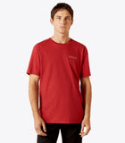 Ariat Men's Patriot Buffalo Coin Brick Red Tee