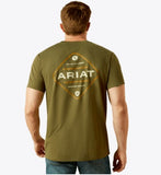 Ariat Men's Roped Diamond Military Heather Tee