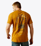 Ariat Men's Scorpion Seal Bone Brown Tee