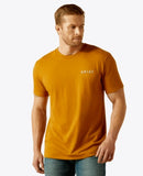 Ariat Men's Scorpion Seal Bone Brown Tee