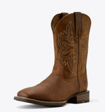 Ariat Men's Western Big Rig Distressed Brown Cowboy Boot