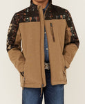 Hooey Youth "HJ129" Aztec Tan Jacket