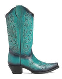 Circle G Women's Turquoise Boots