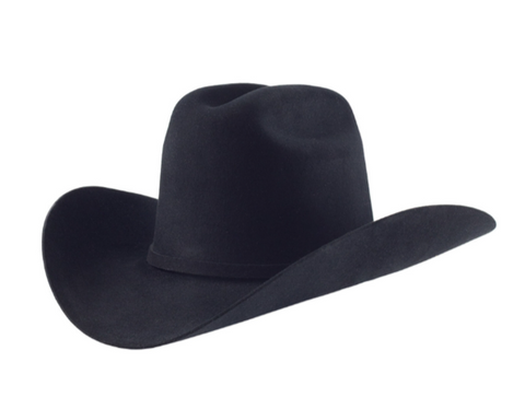 Stetson Men's El Patron 30X Black Felt Hat
