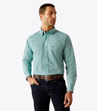 Ariat Men's Canyon Classic Fit Mint Shirt