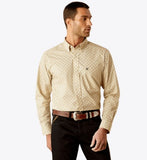 Ariat Men's Conley Classic Fit Khaki Shirt