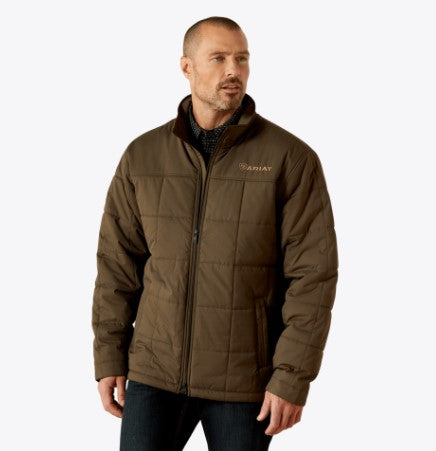 Ariat Men's Crius Insulated Earth Jacket