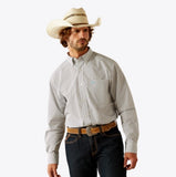 Ariat Men's Gaylor Classic Fit White Shirt