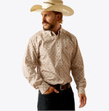 Ariat Men's Greely Classic Fit Brick Shirt