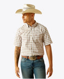 Ariat Men's Pro Series Cullen Classic Fit Sand Shirt