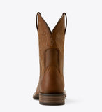 Ariat Men's Western Big Rig Distressed Brown Cowboy Boot