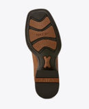 Ariat Men's Western Big Rig Distressed Brown Cowboy Boot