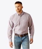 Ariat Men's Wrinkle Free Solid Lilac Shirt