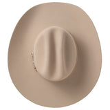 Stetson Men's Shasta 10X Charcoal Felt Hat