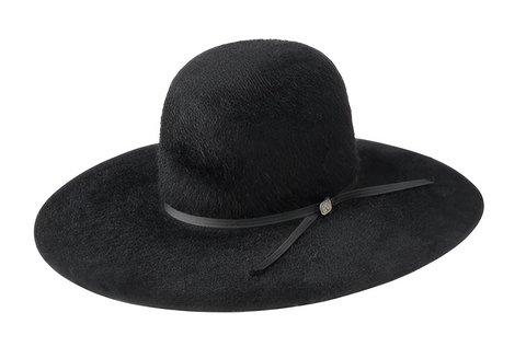 Resistol Men's Kodiak Black Felt Hat