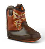 Ariat Infant Lil Stompers Work Hog Brown Boots